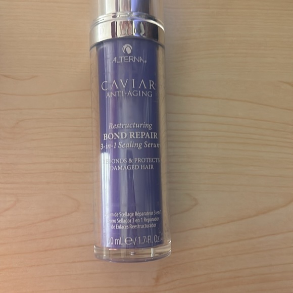 Caviar bond repair shampoo and conditioner and anti aging mask, sealing serum - Picture 3 of 4